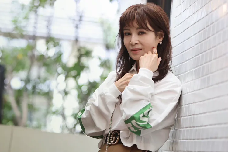 蔡秋鳳表示，沒有男人照顧，也可以將自己顧得好。林林攝