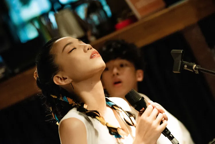 洪珮瑜是本屆金曲歌后角逐者，也是八項入圍大贏家。翻攝洪珮瑜臉書