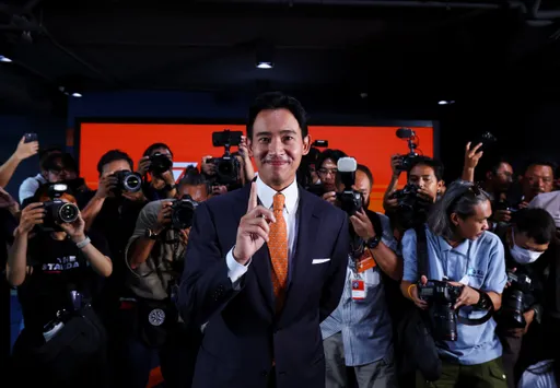 「我就是泰國下任總理」　前進黨領袖皮塔已開始籌組內閣