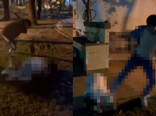 台中高二男分手女友被報復 慘遭6同學揮棒「毆臀踹頭」畫面曝光