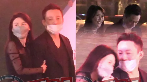 大S剛心痛證實曾2度流產 汪小菲夜會調情薄紗女