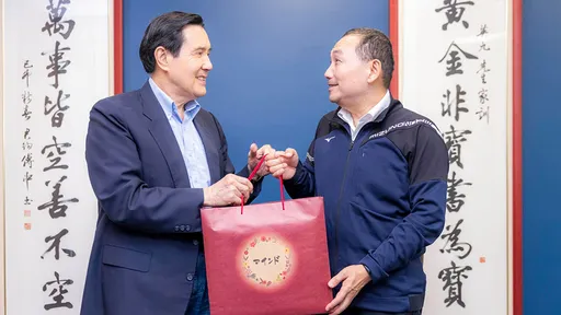 向馬英九請益台海關係 侯友宜喊出「平等對話、解民所苦」