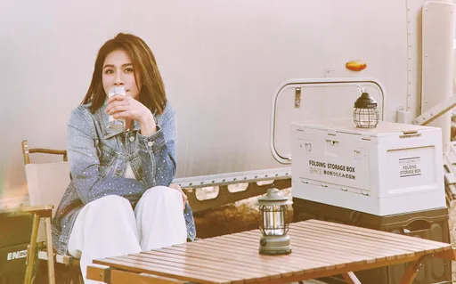 江美琪「不想耽誤自己」　與結婚8年老公分開旅行