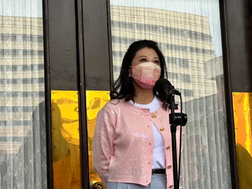 侯友宜駁新北86槍喊「中央不解決問題」　她怒回嗆：八里砍人要怪五金行？