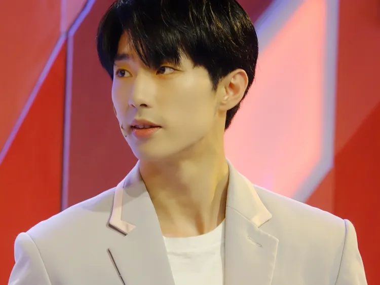 「大國男兒」Jay是一上台就完全投入。FU Entertainment 提供