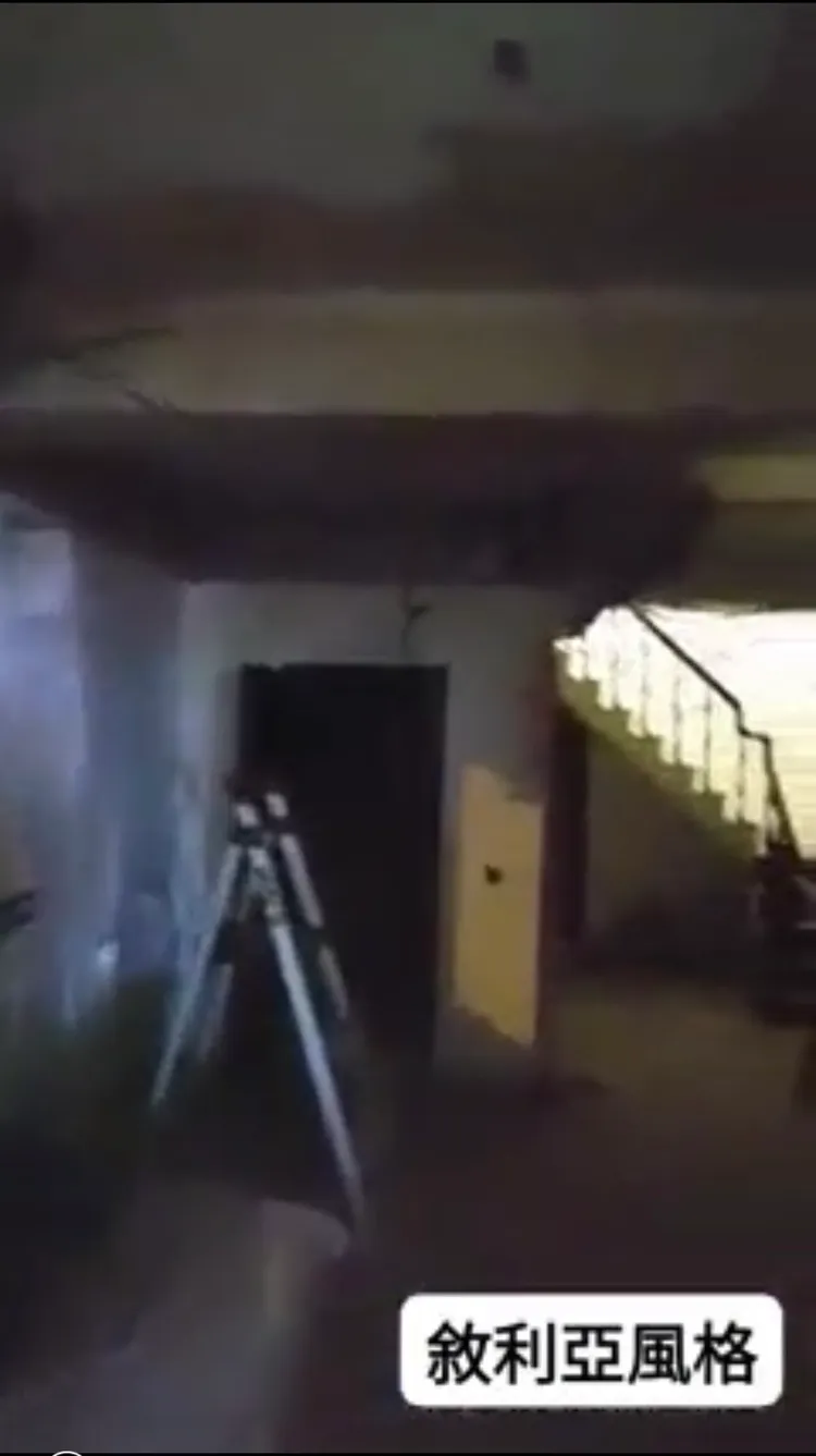 高雄吳姓男子五一連假到墾丁民宿，卻住到一間有如廢墟的建物。翻攝臉書社團好想住飯店好康.踩雷不藏私