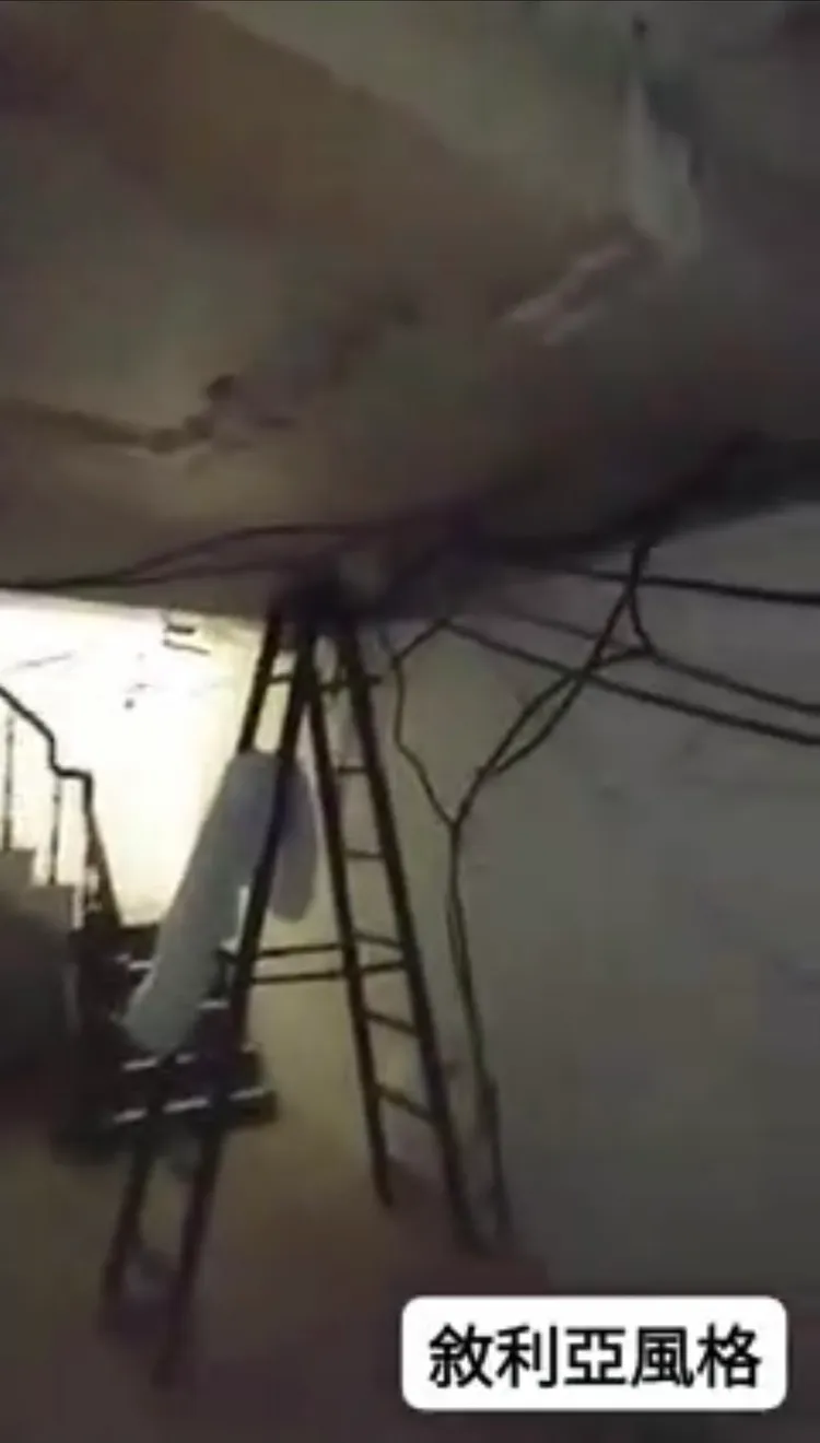 高雄吳姓男子五一連假到墾丁民宿，卻住到一間有如廢墟的建物。翻攝臉書社團好想住飯店好康.踩雷不藏私