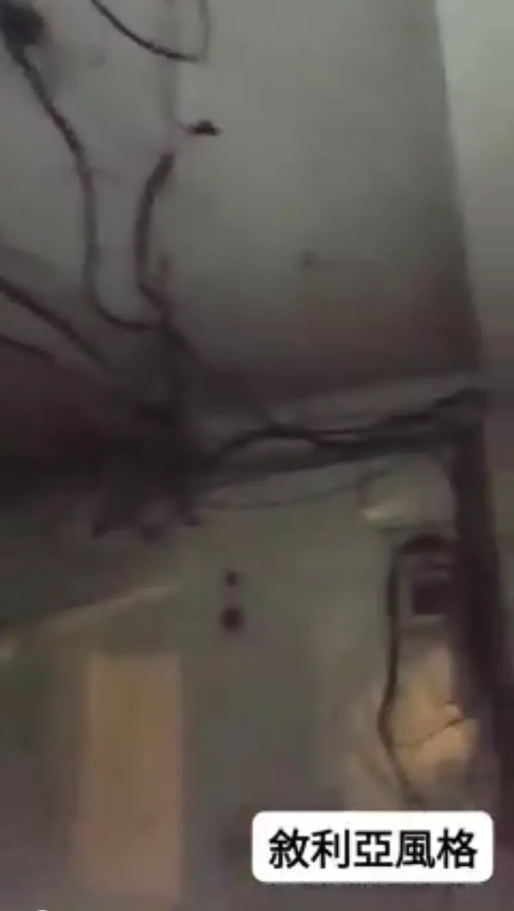 高雄吳姓男子五一連假到墾丁民宿，卻住到一間有如廢墟的建物。翻攝臉書社團好想住飯店好康.踩雷不藏私