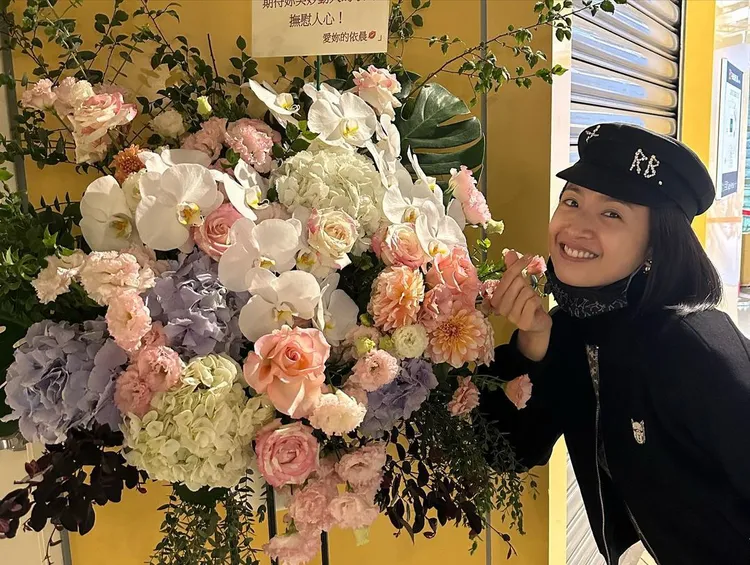 林依晨被傳8年婚變，在IG上分享此刻的心境。翻攝《linyichen.ariellin》的IG