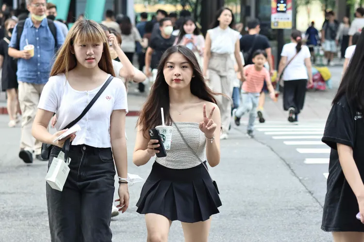 今明天氣穩定。資料照，施昂強攝