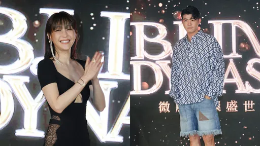 謝欣穎微風趴全場最辣美胸呼之欲出 王柏傑不知情願掏卡替女友埋單