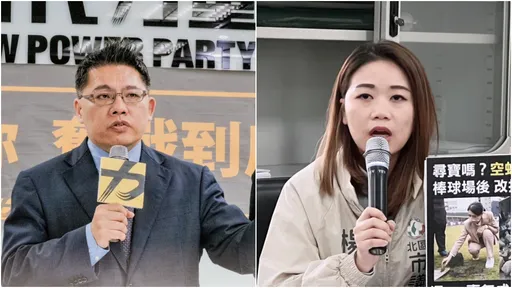 邱顯智開戰!轟她使下流卑劣手段 「林智堅抄論文妳最清楚」