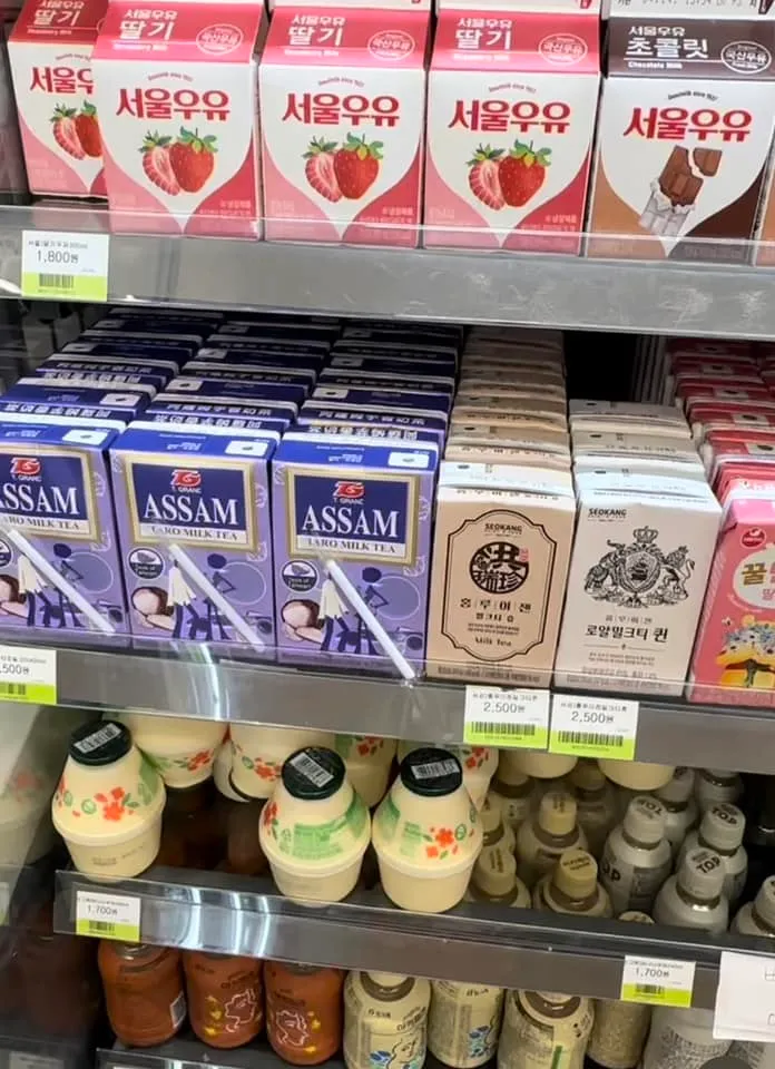 結果網友分享，在韓國的商店架上有賣。翻攝自臉書「爆廢公社二館」