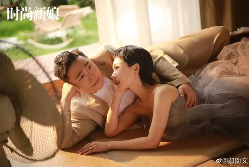 郝劭文晒甜蜜婚纱照 曝后天办婚礼