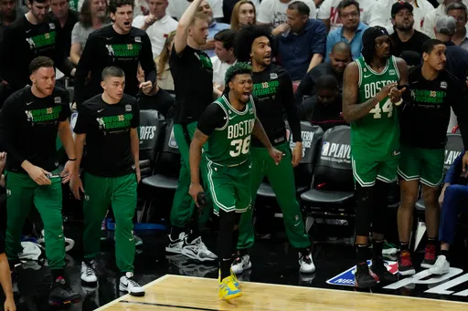 塞爾提克贏球背後功臣竟然是紅襪傳奇 ？分享當年0比3逆轉經驗給小老弟