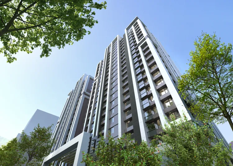 「一字寬」戶戶有景且2房也可選購車位。泰嘉開發提供