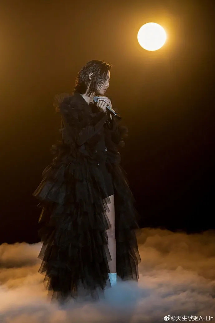 A-Lin在情歌的駕馭能力已達爐火純青。翻攝本人微博