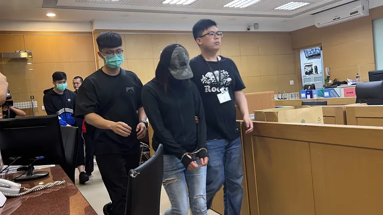 業務江佳霖。陳彩玲攝