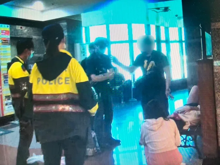 警方將一干人等全數帶回，訊後依法移送地檢署偵辦。翻攝照片