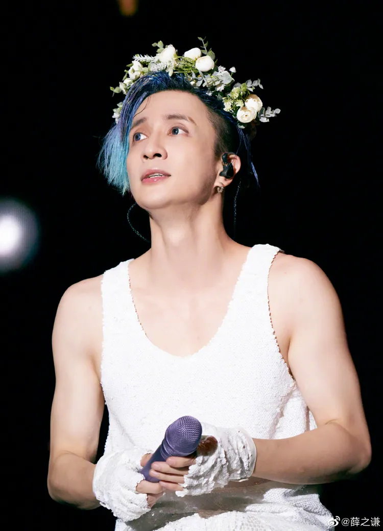 薛之謙不少歌曲在台灣KTV是點播夯歌。翻攝薛之謙微博