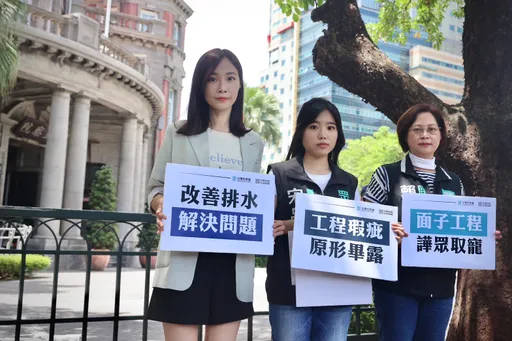 斥資逾5億!新竹最美納骨塔「入住竟積水」 民眾黨赴監院檢舉林智堅