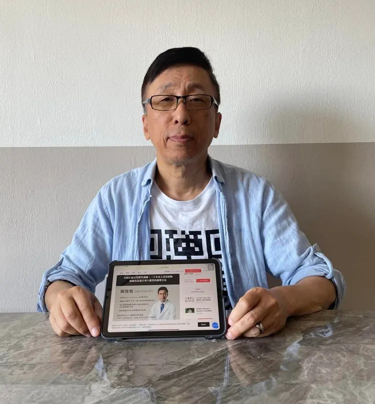 苦苓常對時事提出看法。翻攝自苦苓臉書