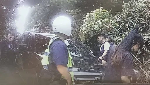 男不甘分手挾持女友欲共赴黃泉 橫山警即刻救援
