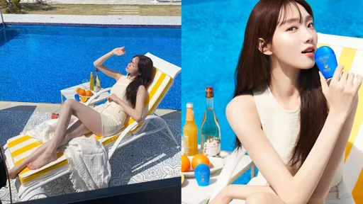 李聖經夏日樂當「發電姬」 放送逆天白皙長美腿不怕曬