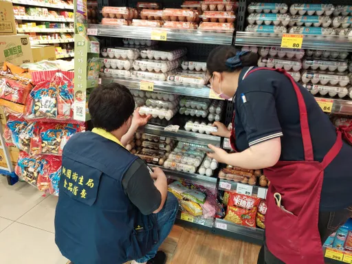 盒裝洗選蛋發霉下架 桃園業者回收!外殼正常的竟製成液蛋銷售