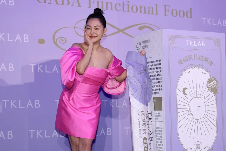 她說具俊曄才是國民姊夫。彭欣偉攝