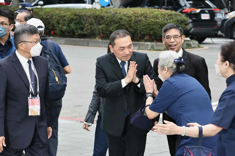 侯友宜。施昂強攝