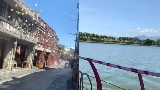 全家遊宜蘭冬山河、傳藝中心只花千元 最大花費竟是麥當勞