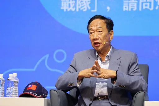 郭台銘聲量、民調小贏侯友宜! 許立明:民進黨要審慎以對