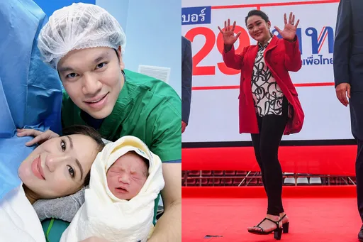 泰國大選還兩周就要投票 被看好的總理候選人去生孩子了