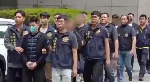 警政署全國掃黑 竹聯幫列重點!弘仁會、旭仁會都被抄