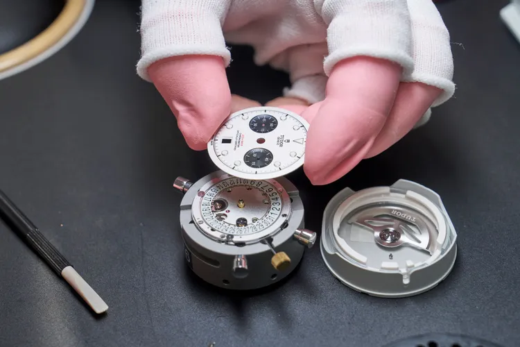 旗下新錶廠的設立，彰顯出帝舵表已全面掌控核心部件生產品質的硬核實力。品牌提供