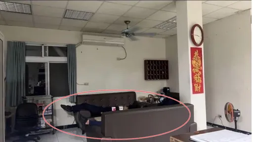 睡到不省人事!深夜備勤睡大覺 高雄3名員警遭懲處申誡