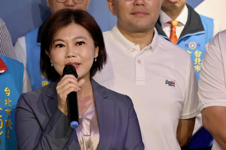 游淑慧強調，2024這場選戰，國民黨沒有誰能置身事外。施昂強攝
