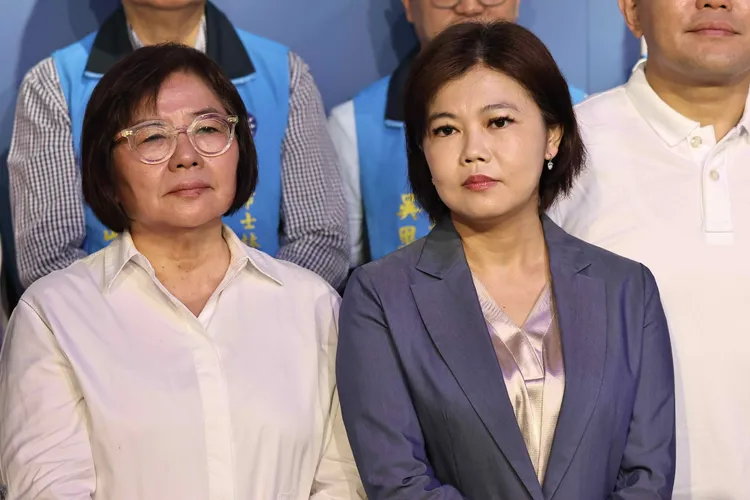 黃呂錦茹說，游淑慧是國民黨能出奇制勝的奇兵。施昂強攝