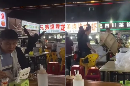 爽中1億頭彩　烤魷魚攤老闆嗨翻「砸了攤子」！本尊回應了
