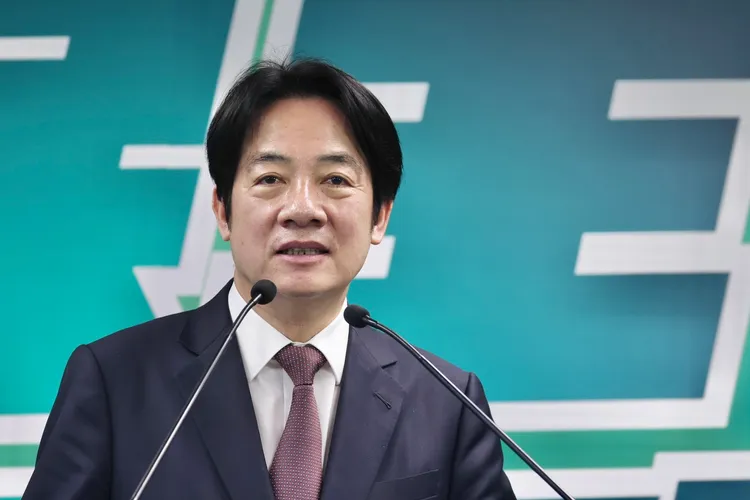 民進黨主席賴清德今天親自宣布第二波徵召區立委提名。林林攝