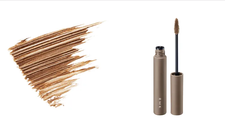 RMK立體眉采膏#02為介於紅黃間的摩卡棕色調，適合各種眉色，1200元。品牌提供
