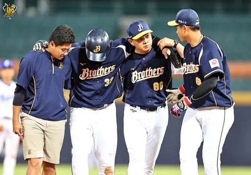 受傷被「恰總」親自扶下場!曾頌恩: 「真的很暖」