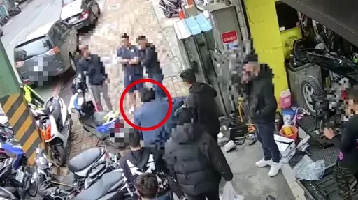 行車糾紛逼喝10瓶阿比 新北男喝4瓶醉癱慘遭狂毆!警逮天道盟6惡煞