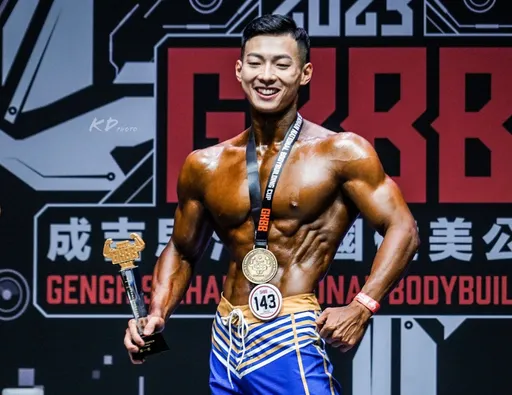 猛消健美奪冠　陳睿均：健身培養堅強意志力和體力勇於面對各種任務