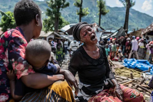 土石流滅村奪401人命 民主剛果史上最嚴重天災