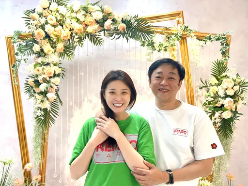 41歲李燕閃婚「新店陳大少」 甜嫁事業夥伴:我認定他了!