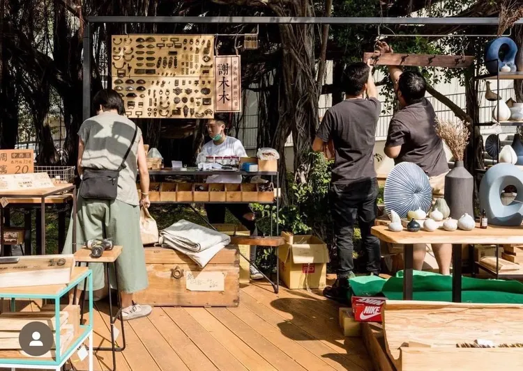 岡山「籮筐小趕集」將在本周六、日舉行。觀光局提供