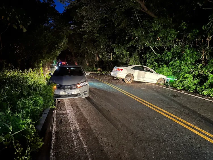 事故現場。民眾提供
