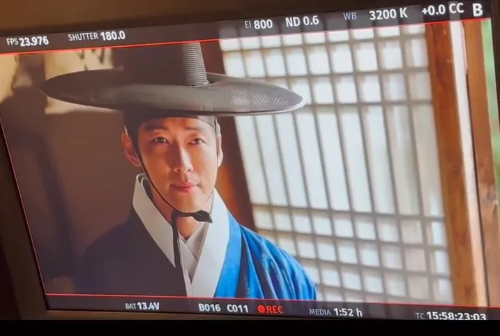 南宮珉睽違10年接古裝劇，正在拍《戀人》，劇組卻爆出爭議。翻攝南宮珉IG